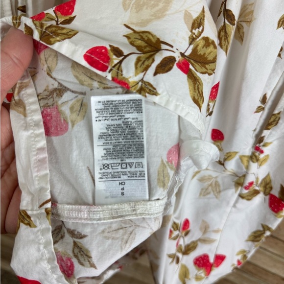 Super cute strawberry cottagecore dress small - Picture 5 of 8